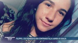 Filippo, l'ex fidanzato era contrario alla laurea di Giulia thumbnail