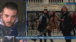 Giulia Cecchettin uccisa dall'ex, parla il cugino Giovanni thumbnail