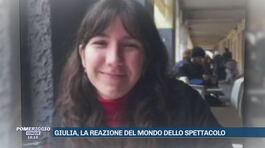 Giulia Cecchettin, la reazione del mondo dello spettacolo thumbnail