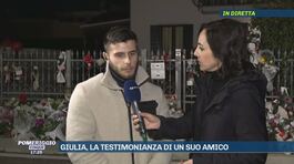 Giulia, la testimonianza di un suo amico thumbnail