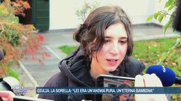 Giulia, la sorella: "Lei era un'anima pura, un'eterna bambina" thumbnail