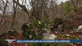 Giulia Cecchettin, la fuga senza meta del suo assassino tra le montagne thumbnail