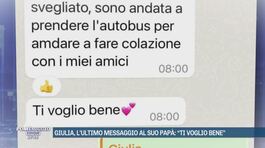 Giulia Cecchettin, l'ultimo messaggio al suo papà: "Ti voglio bene" thumbnail