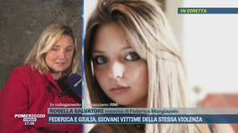 Federica Mangiapelo e Giulia Cecchettin, giovani vittime della stessa violenza thumbnail
