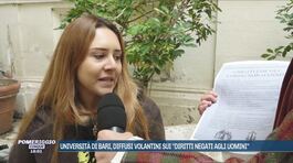 Università di Bari, diffusi volantini sui "diritti negati agli uomini" thumbnail