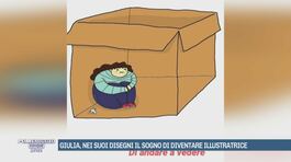 Giulia Cecchettin, nei suoi disegni il sogno di diventare illustratrice thumbnail