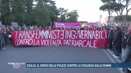 Giulia Cecchettin, il grido delle piazze contro la violenza sulle donne thumbnail