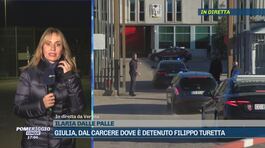Omicidio Giulia Cecchettin, dal carcere dove è detenuto Filippo Turetta thumbnail