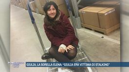 Giulia, la sorella Elena: "Giulia era vittima di stalking" thumbnail