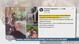 Andria, sui social di Vincenza le difficoltà col marito thumbnail