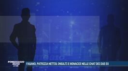 Fasano, Patrizia Nettis: insulti e minacce nelle chat dei due ex thumbnail