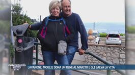 Lavarone, moglie dona un rene al marito e gli salva la vita thumbnail