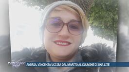 Andria, Vincenza uccisa dal marito al culmine di una lite thumbnail