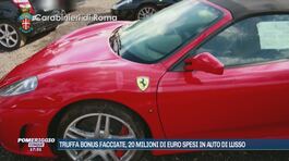 Truffa bonus facciate, 20 milioni di euro spesi in auto di lusso thumbnail