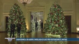 Casa Bianca, 98 alberi e migliaia di luci per festeggiare il Natale thumbnail