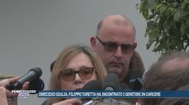 Omicidio Giulia, Filippo Turetta ha incontrato i genitori in carcere thumbnail