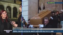 Andria, omicidio Vincenza: parla l'amica Carmela thumbnail
