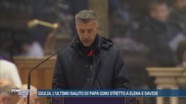 Giulia Cecchettin, l'ultimo saluto di papà Gino stretto a Elena e Davide thumbnail