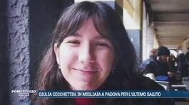 Giulia Cecchettin, in migliaia a Padova per l'ultimo saluto thumbnail