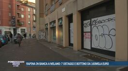 Rapina in banca a Milano: 7 ostaggi e bottino da 160mila euro thumbnail