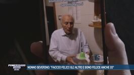 Nonno Severino, star dei social a 95 anni thumbnail