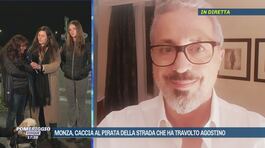 Travolto da un'auto pirata, parla la moglie thumbnail