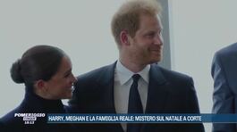 Harry, Meghan e la famiglia reale: mistero sul Natale a corte thumbnail