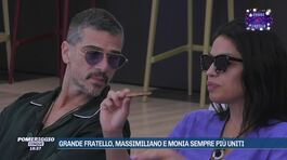Grande Fratello, Massimiliano e Monia sempre più uniti thumbnail