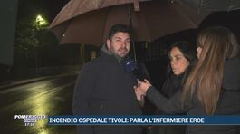 Incendio ospedale Tivoli: parla l'infermiere eroe thumbnail