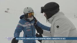 Sulle piste innevate sono sempre meno i maestri di sci thumbnail