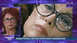 Grande Fratello, Beatrice contro Sara e Massimiliano thumbnail