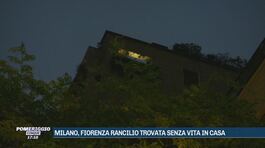 Milano, Fiorenza Rancilio trovata senza vita in casa thumbnail