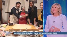 Nonna Iside: star dei social a 84 anni prepara la rocciata umbra thumbnail