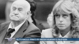 Delitto Rancilio, fermato per omicidio volontario il figlio Guido thumbnail
