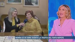 Nonna di 80 anni sventa la truffa del finto nipote thumbnail