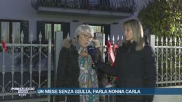 Un mese senza Giulia Cecchettin, parla la nonna Carla thumbnail