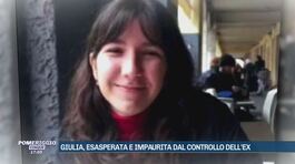 Giulia Cecchettin esasperata e impaurita dal controllo dell'ex thumbnail