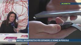 Napoli, un dispositivo per difendere le donne in pericolo thumbnail
