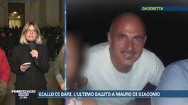 Giallo di Bari, l'ultimo saluto a Mauro Di Giacomo thumbnail