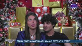 Grande Fratello, continua nella casa il gioco delle coppie thumbnail