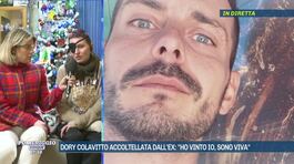 Dory Colavitto accoltellata dall'ex: "Ho vinto io, sono viva" thumbnail