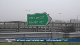 Insegnante accoltellata in autogrill, chi è l'uomo incappucciato? thumbnail