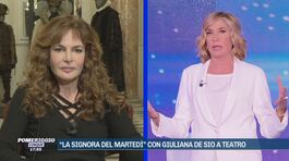 "La signora del martedì" con Giuliana De Sio a teatro thumbnail