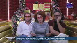 Grande fratello, Beatrice e l'affinità con i nuovi concorrenti thumbnail
