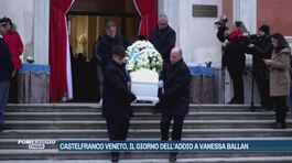 Castelfranco Veneto, il giorno dell'addio a Vanessa Ballan thumbnail