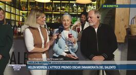 Helen Mirren, l'attrice premio Oscar innamorata del Salento thumbnail