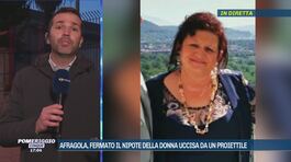 Afragola, fermato il nipote della donna uccisa da un proiettile thumbnail