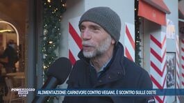 Alimentazione: carnivori contro vegani, è scontro sulle diete thumbnail