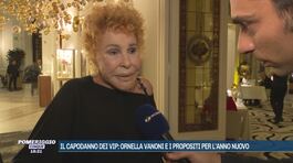 Il Capodanno dei vip: Ornella Vanoni e i propositi per l'anno nuovo thumbnail