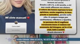 Chiara Ferragni torna sui social: "Mi siete mancati, come state? thumbnail